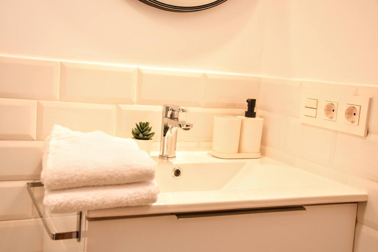 Arco Da Vella Apartamentos Villanueva De Arosa Dış mekan fotoğraf