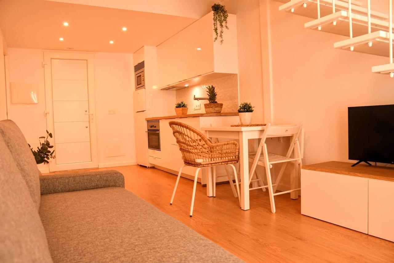 Arco Da Vella Apartamentos Villanueva De Arosa Dış mekan fotoğraf