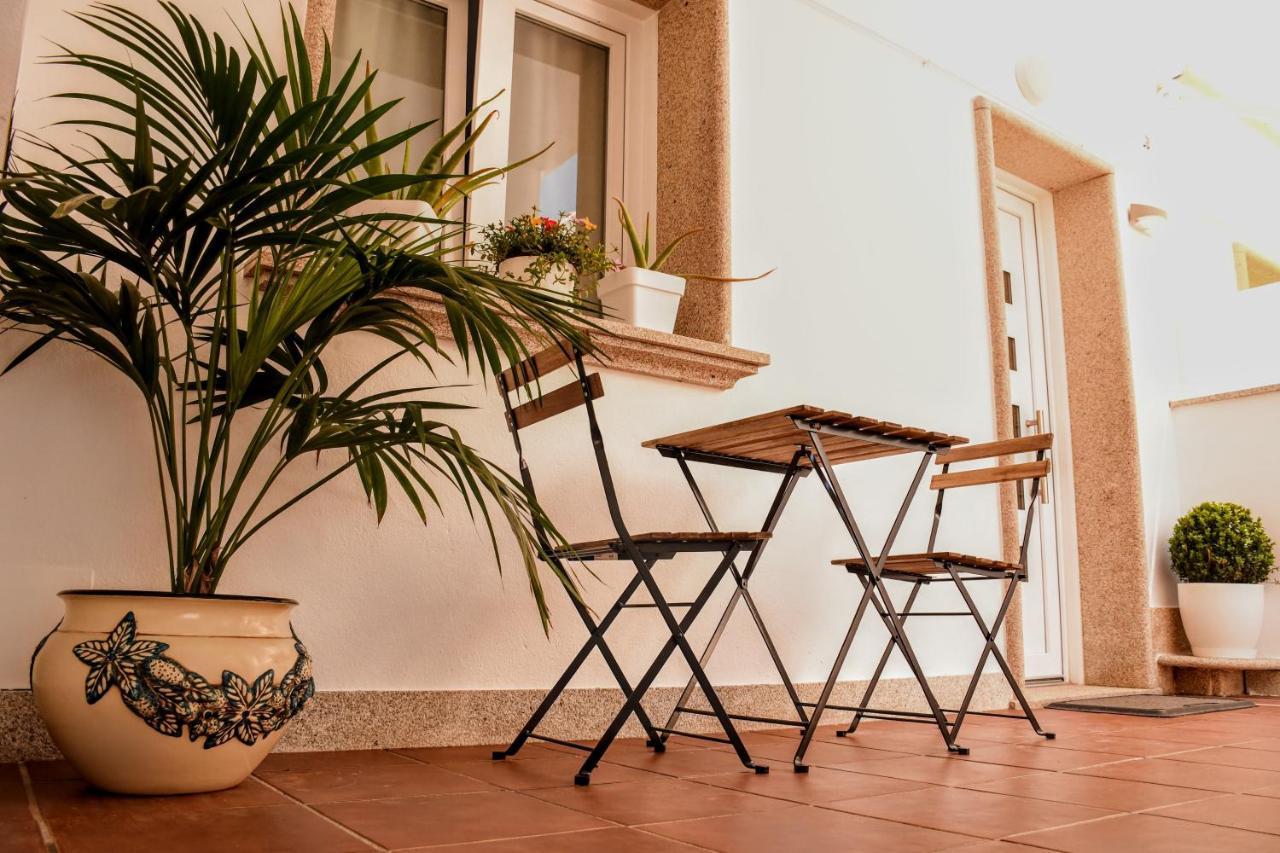 Arco Da Vella Apartamentos Villanueva De Arosa Dış mekan fotoğraf