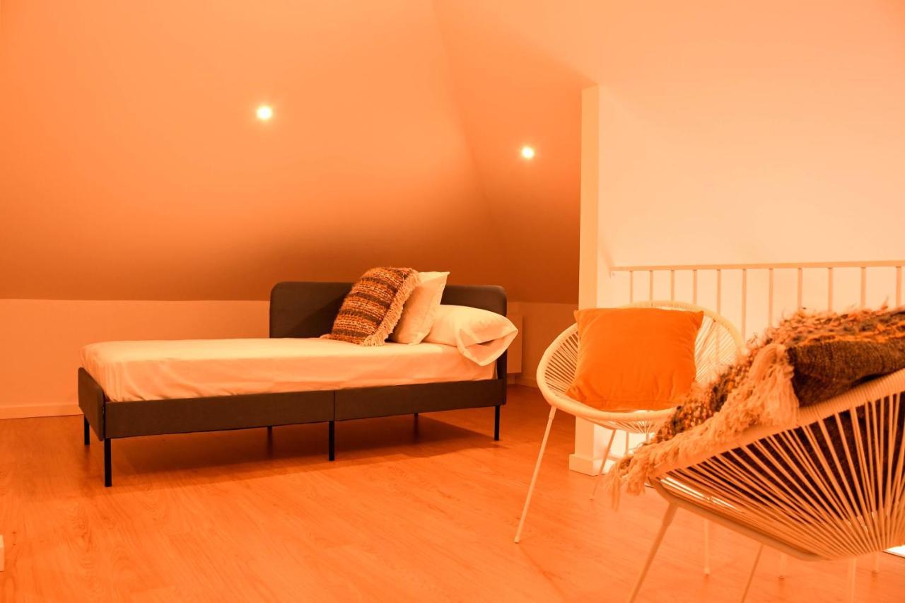 Arco Da Vella Apartamentos Villanueva De Arosa Dış mekan fotoğraf