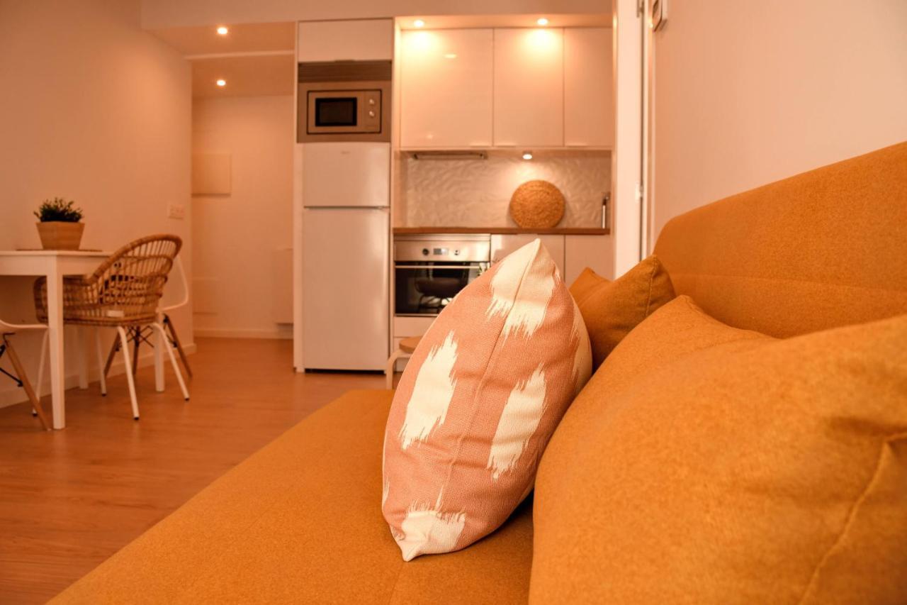 Arco Da Vella Apartamentos Villanueva De Arosa Dış mekan fotoğraf